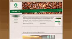 Desktop Screenshot of cocoanet.eu